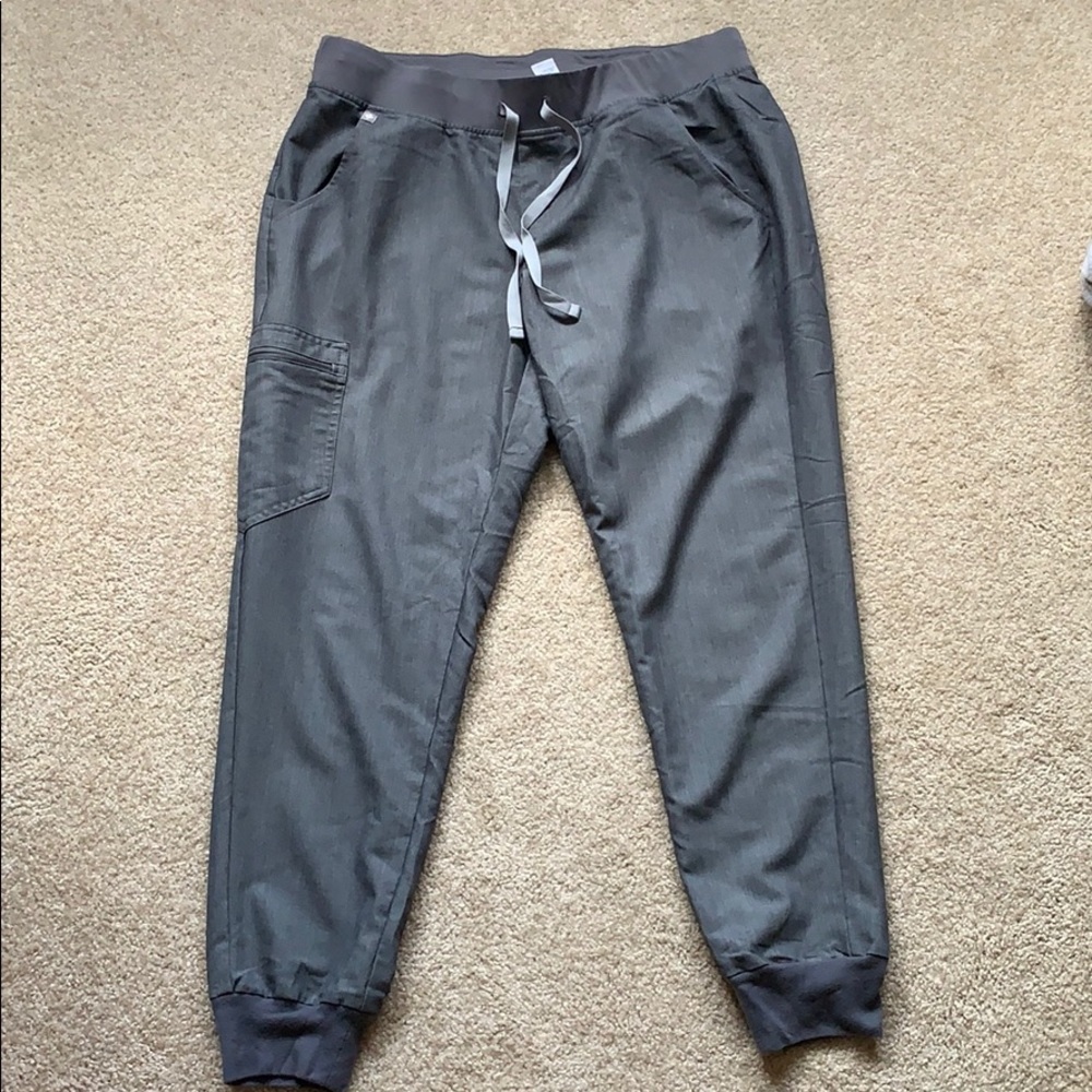 FIGS jogger scrub pants